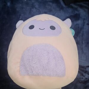 Squishmallows Pastel Purple and Cream Stuffed Animal